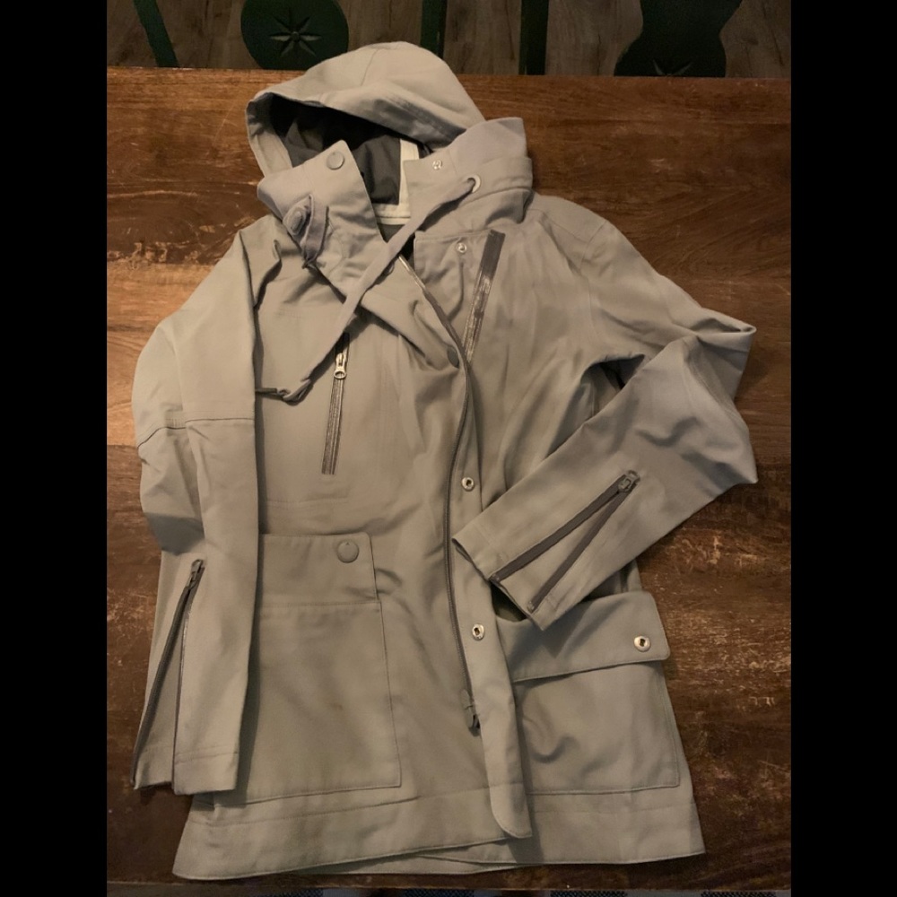Stella addias rain jacket